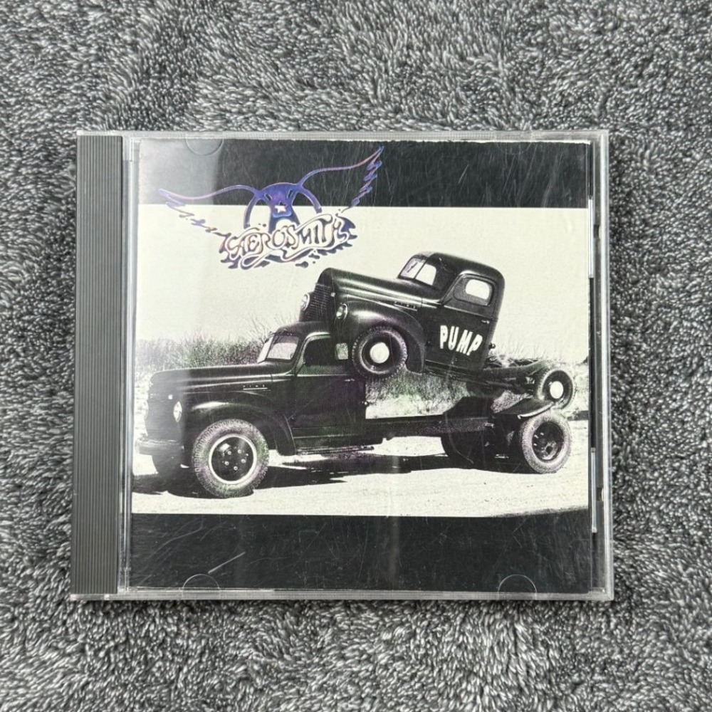 Aerosmith Pump CD 1989 Geffen Records‎ Hard Rock Janie's Got a Gun 24254-2